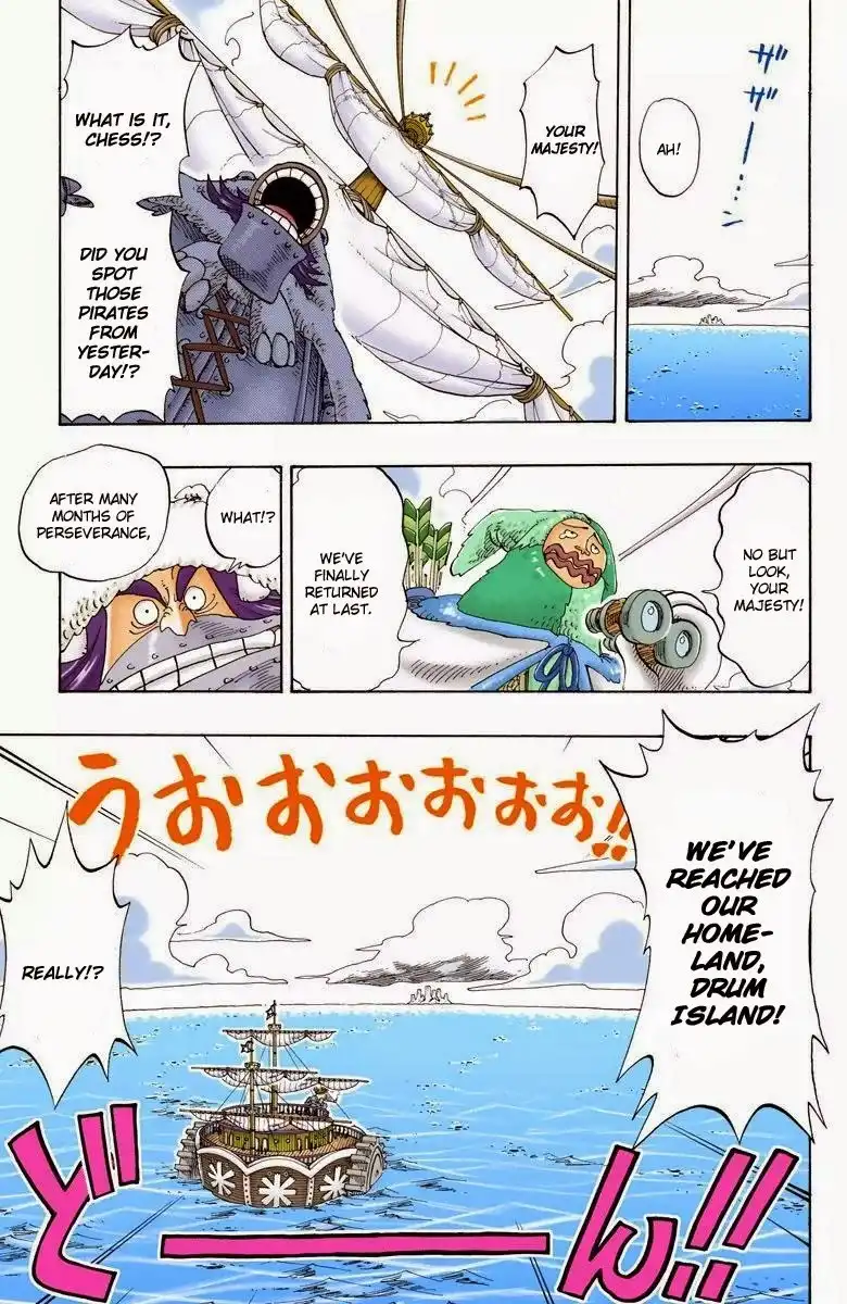 One Piece - Digital Colored Comics Chapter 245 11